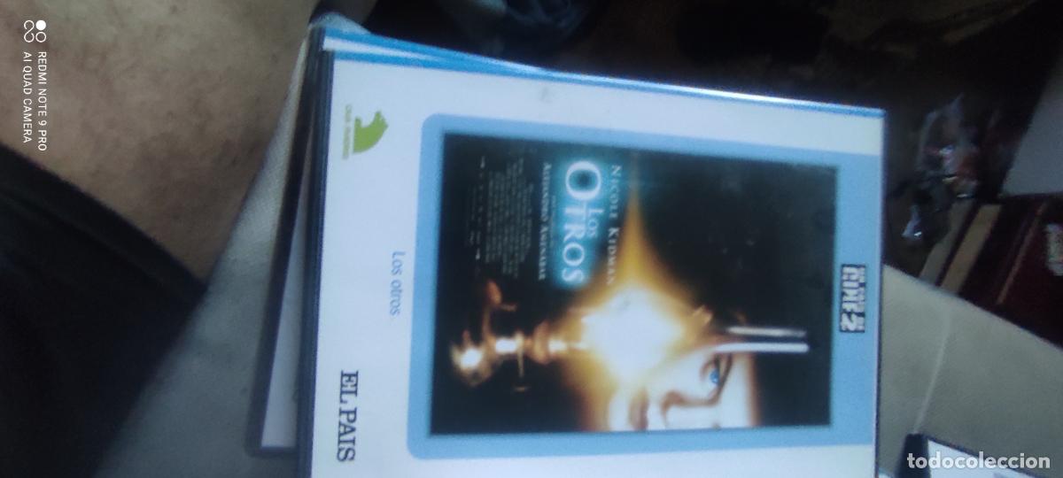 Cine: Los otros. Pel&iacute;cula / DVD.