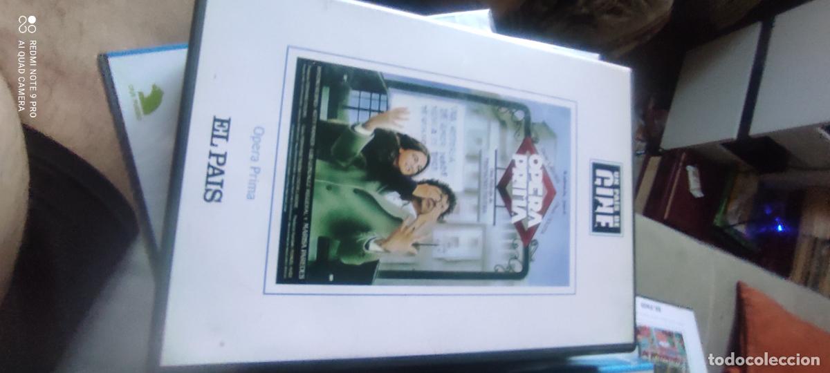 Cine: Opera prima. Pel&iacute;cula / DVD.