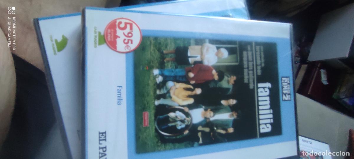 Cine: Familia. Pel&iacute;cula / DVD.