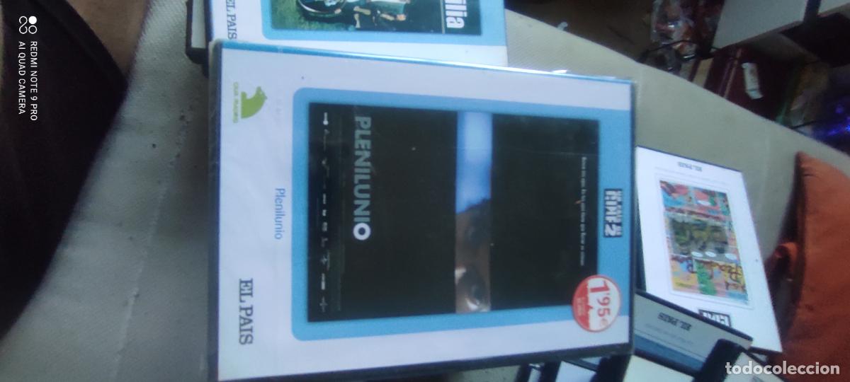 Cine: Plenilunio. Pel&iacute;cula / DVD.