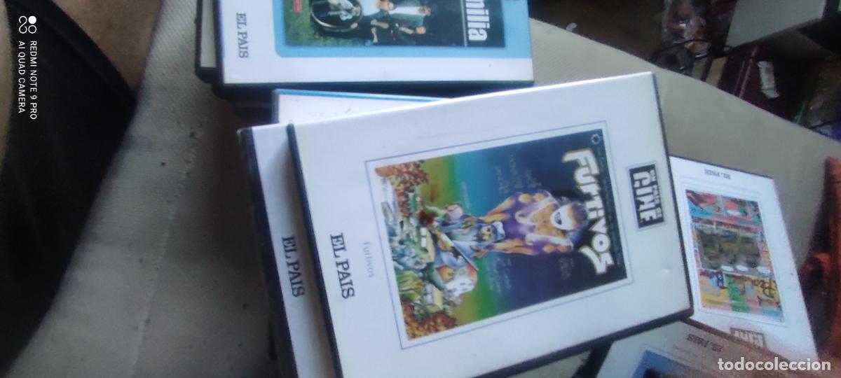 Cine: furtivos. Pel&iacute;cula / DVD.