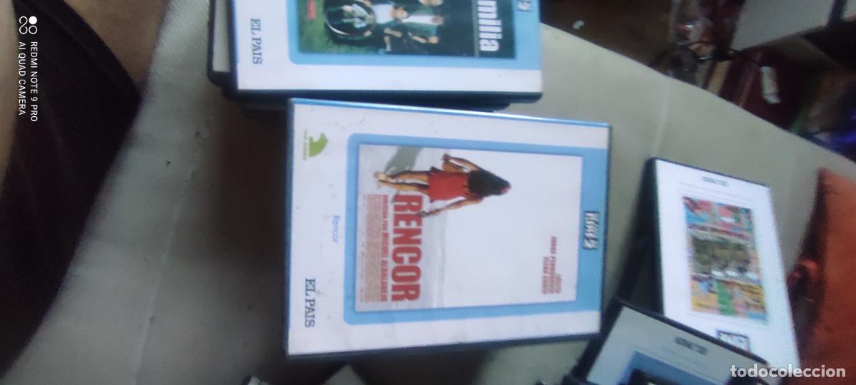 Cine: Rencor. Pel&iacute;cula / DVD.