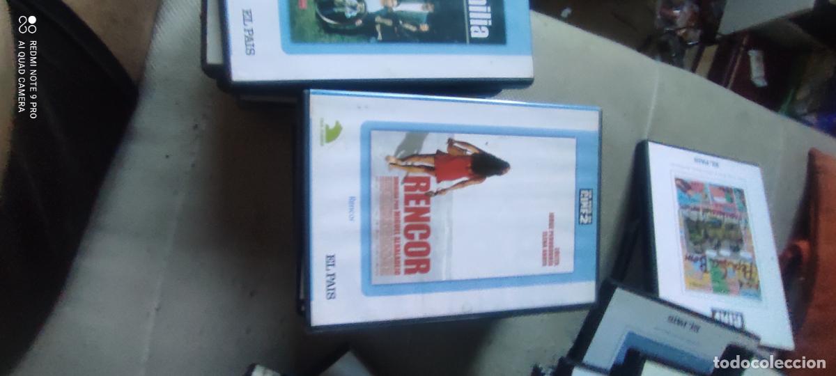 Cine: Rencor. Pel&iacute;cula / DVD.
