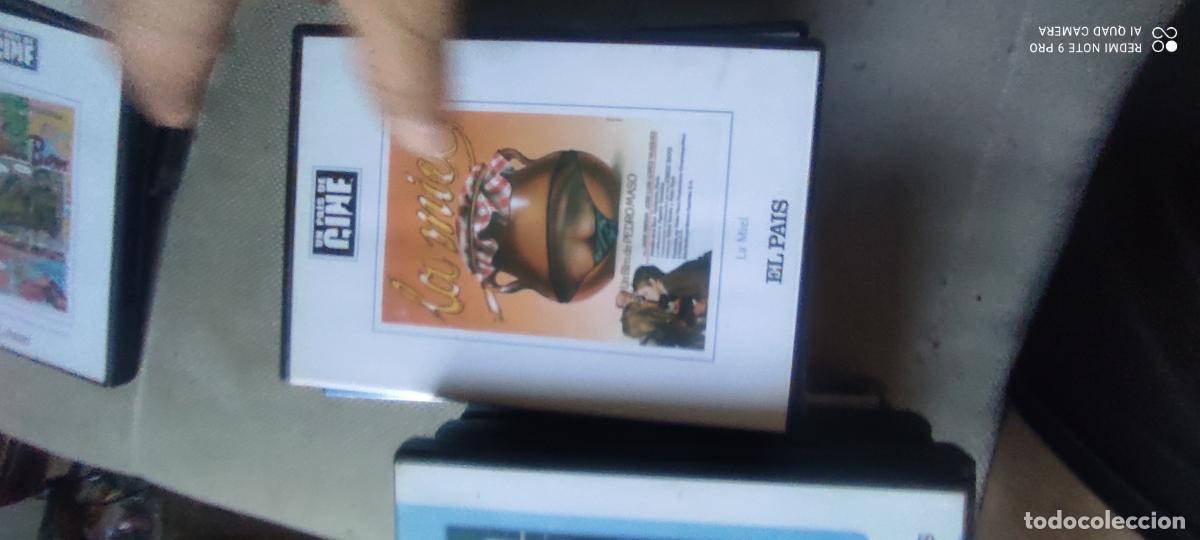 Cine: La miel. Pel&iacute;cula / DVD.