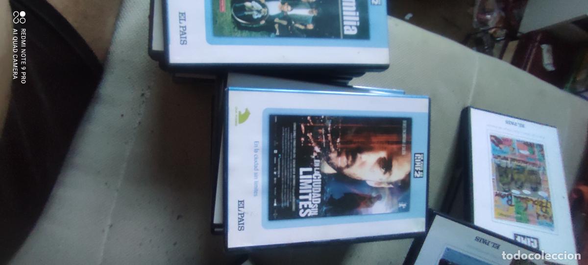 Cine: en la ciudad sin l&iacute;mites. Pel&iacute;cula / DVD.