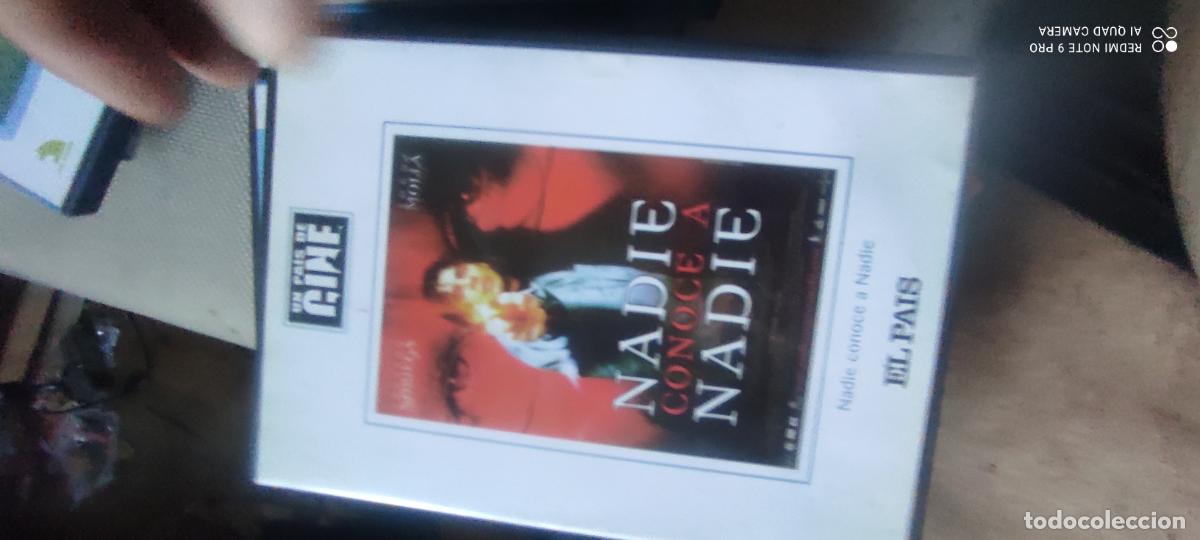 Cine: Nadie conoce a nadie. Pel&iacute;cula / DVD.