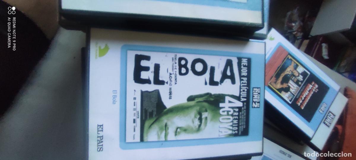 Cine: . Pel&iacute;cula / DVD. El bola