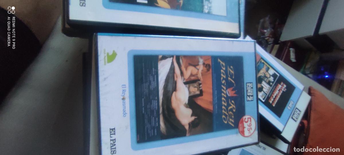 Cine: Cr&oacute;nica del rey pasmado. Pel&iacute;cula / DVD.
