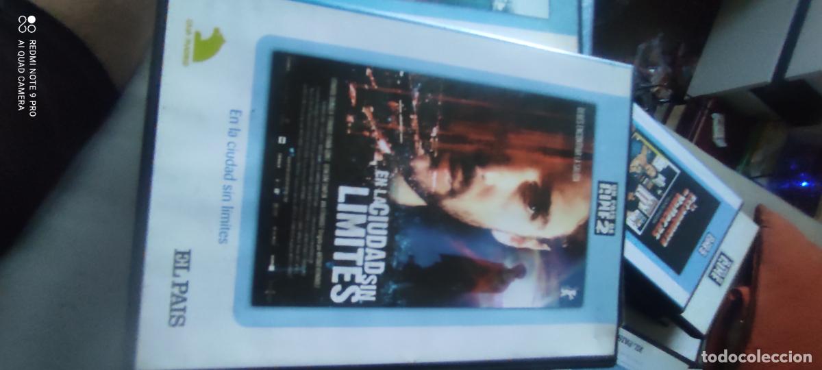 Cine: En la ciudad sin l&iacute;mites. Pel&iacute;cula / DVD.