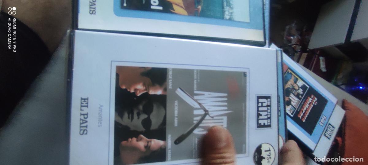Cine: Amantes. Pel&iacute;cula / DVD.