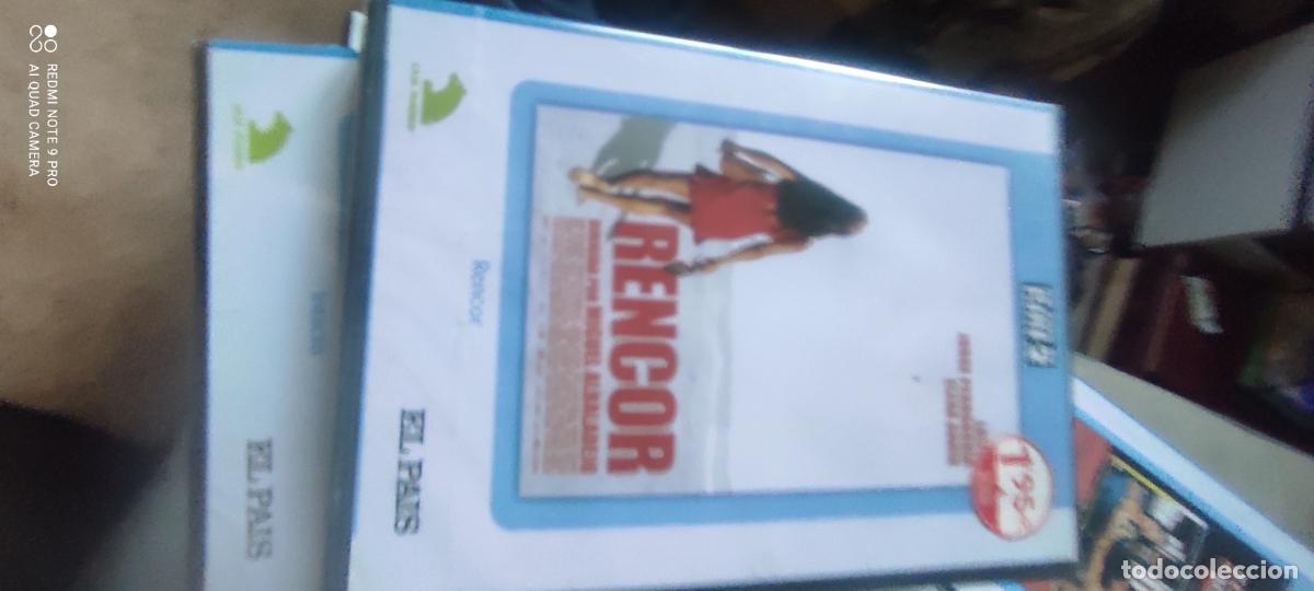 Cine: Rencor. Pel&iacute;cula / DVD.