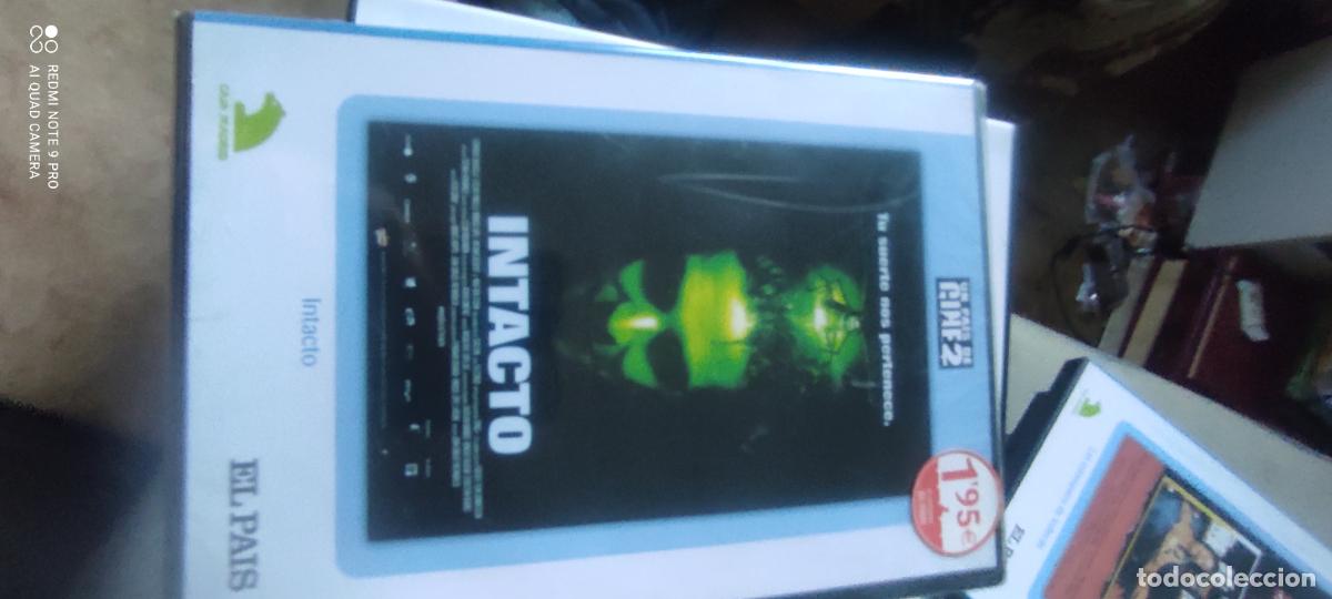 Cine: Intacto. Pel&iacute;cula / DVD.