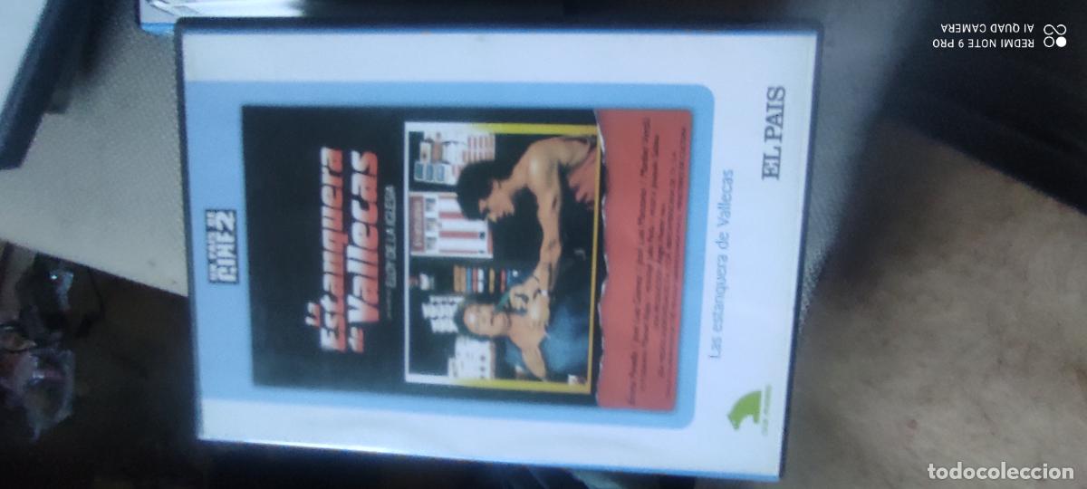 Cine: La estanquera de Vallecas. Pel&iacute;cula / DVD.
