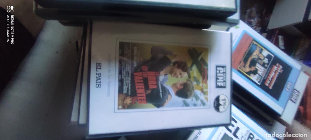 Cine: La hora de los valientes. Pel&iacute;cula / DVD.
