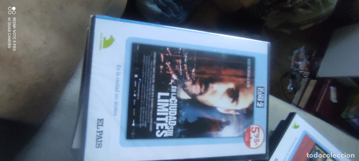Cine: En la ciudad sin l&iacute;mites. Pel&iacute;cula / DVD.