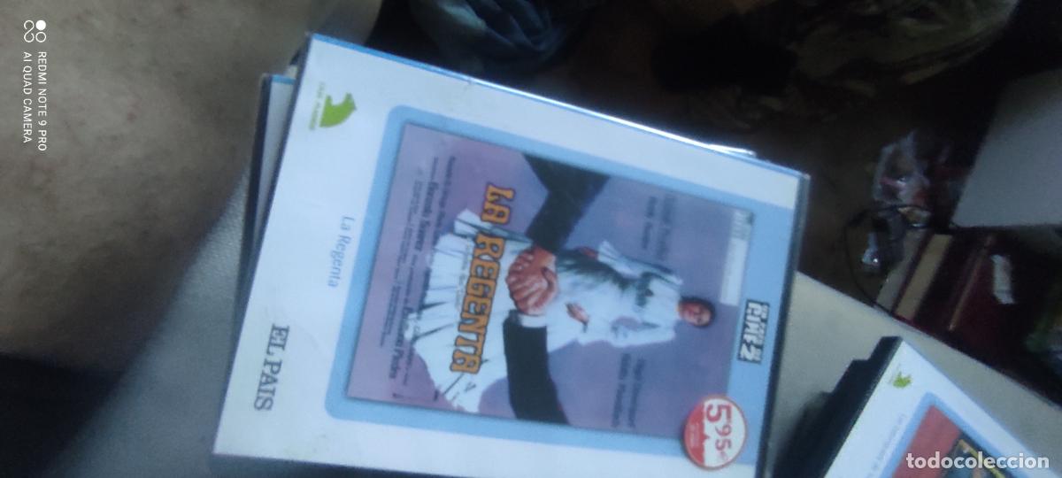 Cinema: La Regenta. Pel&iacute;cula / DVD.