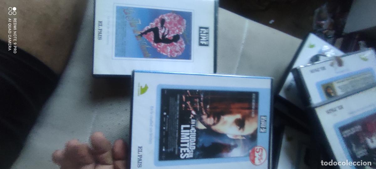 Cinema: En la ciudad sin l&iacute;mites. Pel&iacute;cula / DVD.