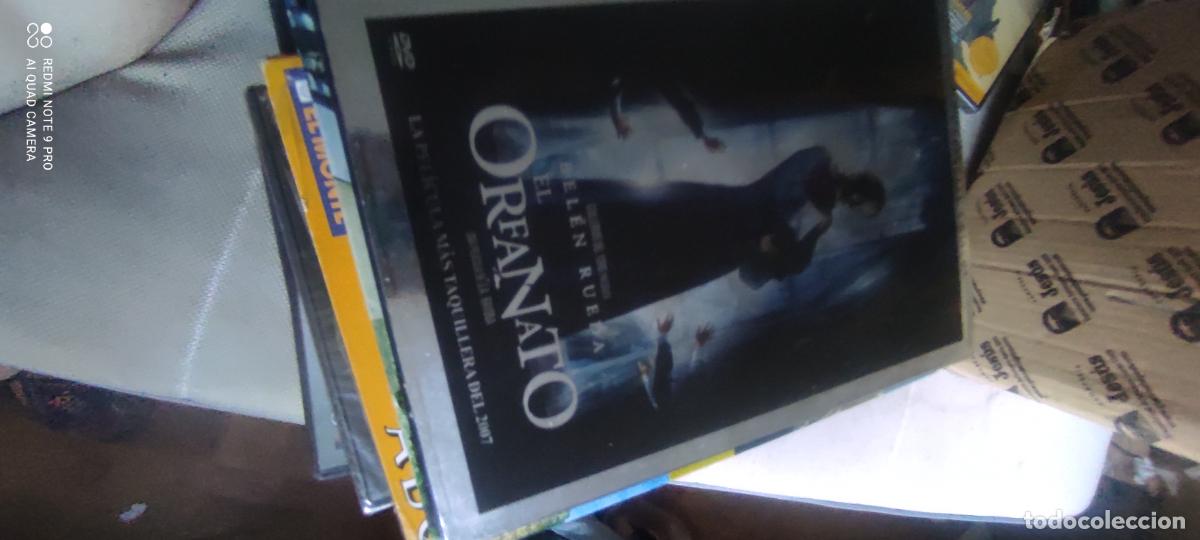 Cinema: El orfanato. Pel&iacute;cula / DVD.