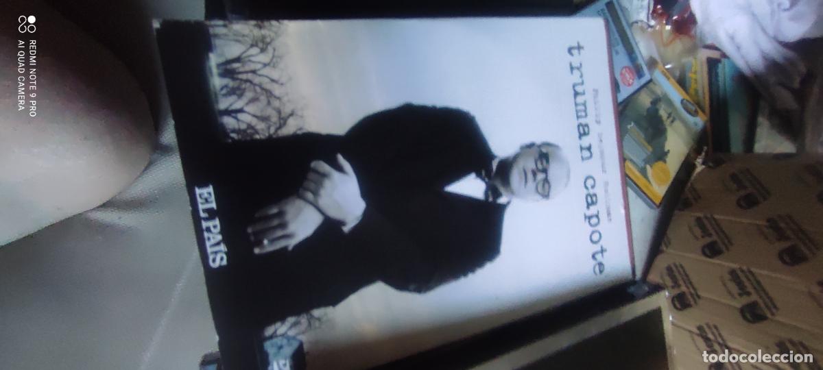 Cine: Capote. Pel&iacute;cula / DVD.