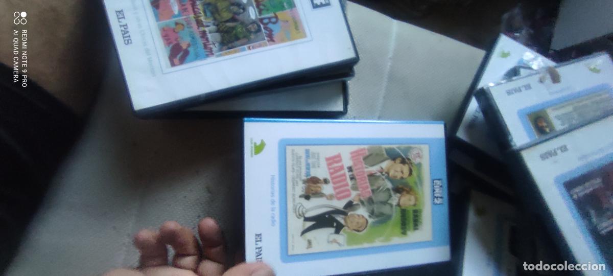 Cinema: Historias de la radio. Pel&iacute;cula / DVD.