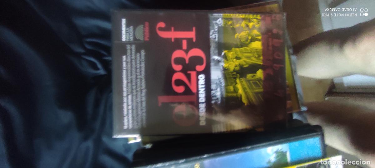 Cinema: EL 23-F DESDE DENTRO DVD CINE