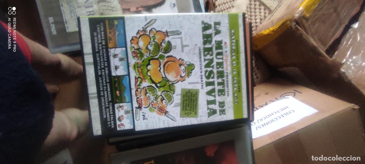 Cinema: Las aventuras de Arensivia. Pel&iacute;cula / DVD.