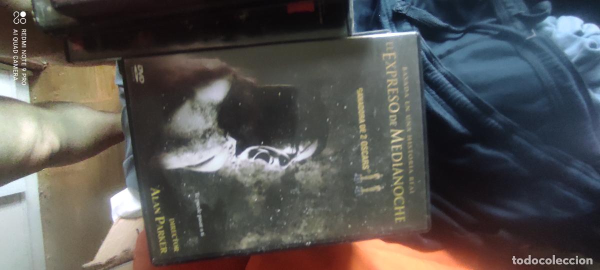 Cine: El expreso de medianoche. Pel&iacute;cula / DVD.