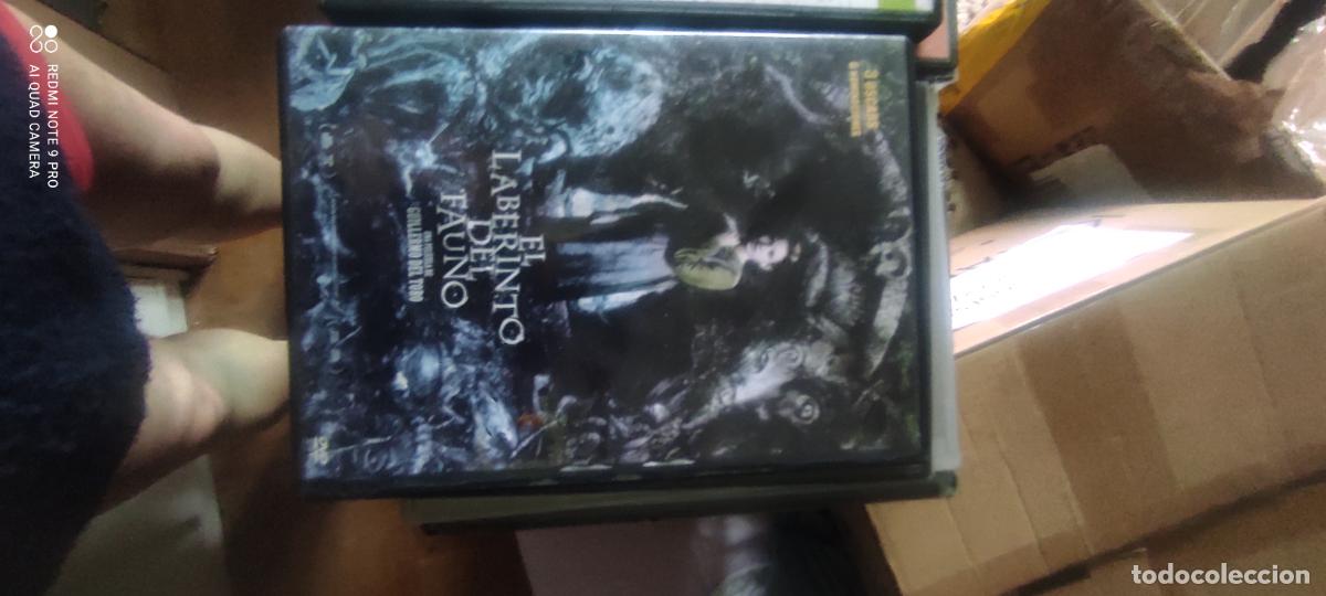 Cine: el laberinto del fauno. Pel&iacute;cula / DVD.