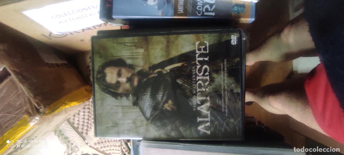 Cine: Alatriste. Pel&iacute;cula / DVD.