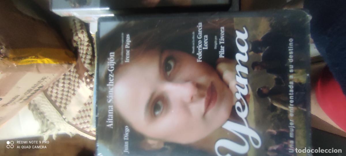 Cine: yerma. Pel&iacute;cula / DVD.