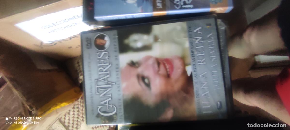 Cine: Cantares. Juana Reina. Pel&iacute;cula / DVD.