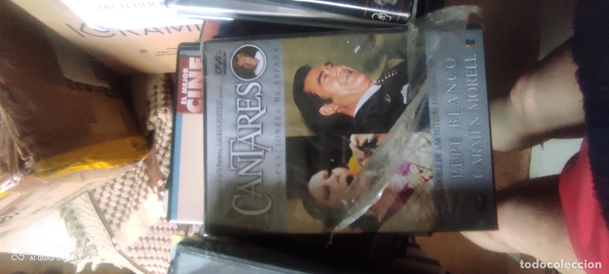 Cine: Cantares. Pepe Blanco / Carmen Morell . Pel&iacute;cula / DVD.