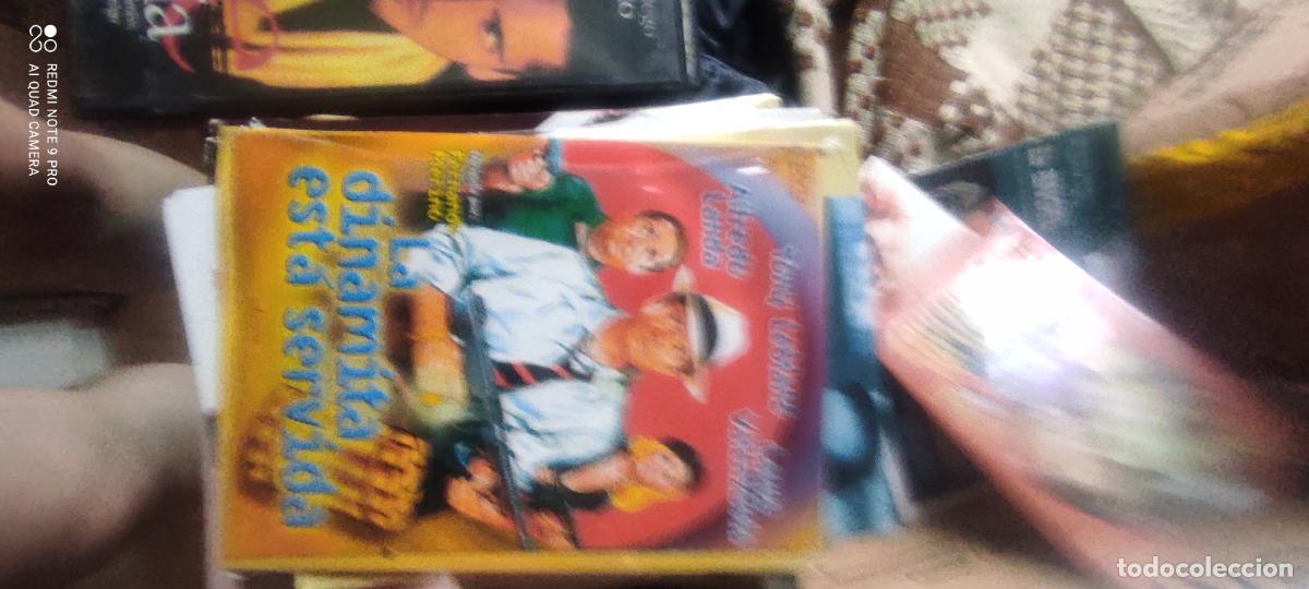 Cine: La dinamita est&aacute; servida. Pel&iacute;cula / DVD.