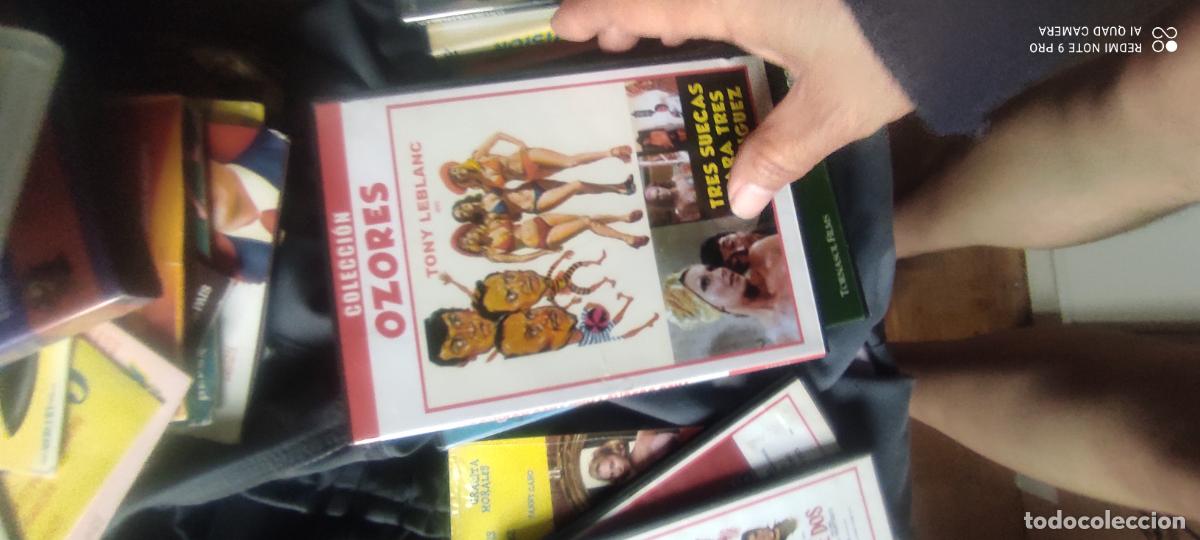 Cine: Tres suecas para tres rodriguez. Pel&iacute;cula / DVD.