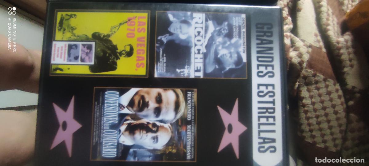 Cine: Ricochet / Confesiones de un comisario / Las Vegas, 1970 - DVD