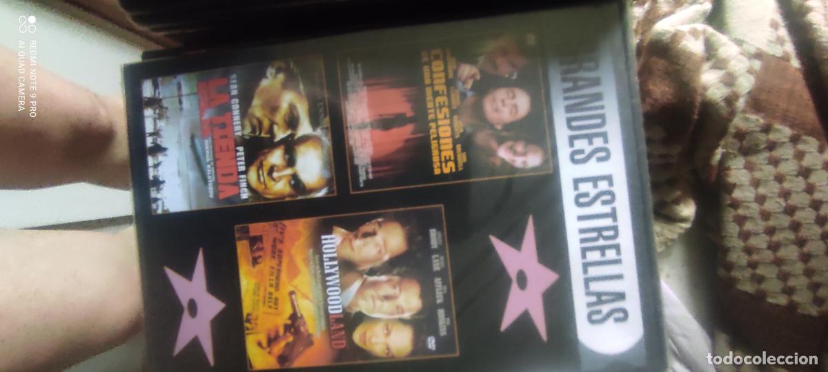 Cine: DVD CONFESIONES DE UNA MENTE PELIGROSA , LA TIENDA ROJA , HOLLYWOOD LAND
