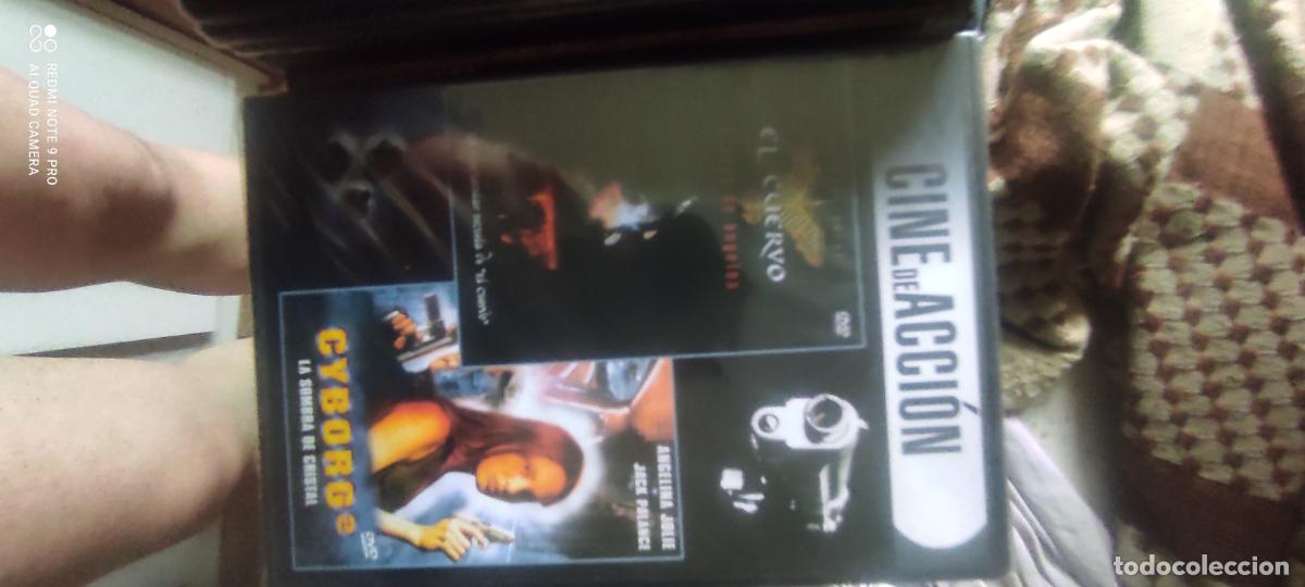 Cine: 2 PELICULAS: EL CUERVO / CYBORG 2