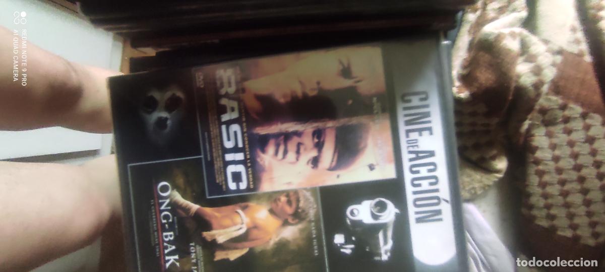 Cine: DVD - CINE DE ACCION - BASIC - ONG-BAK