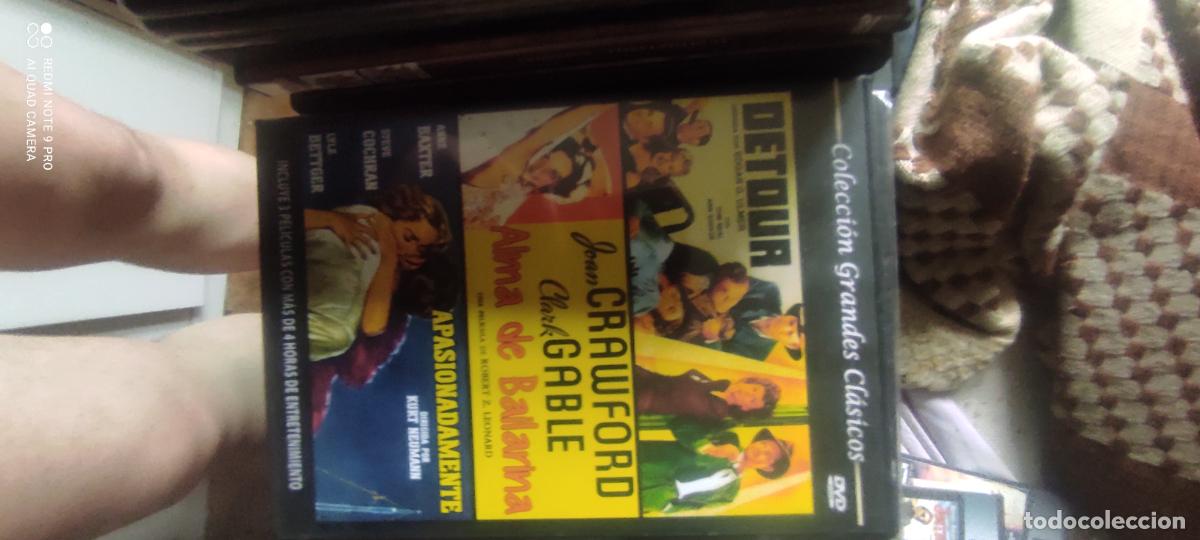 Cine: DVD DETOUR , ALMA DE BAILARINA , APASIONADAMENTE