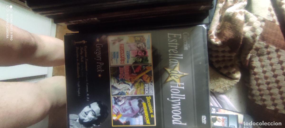 Cine: DVD - CAPIT&Aacute;N NEWMAN/MOBY DYCK/DECISI&Oacute;N A MEDIANOCHE (COLECCI&Oacute;N ESTRELLAS DE HOLLYWOOD)