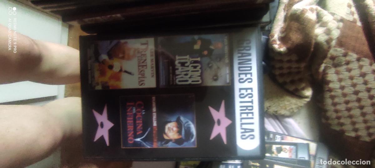Cine: I, COMO ICARO, LA COCINA DEL INFIERNO, EL TREN DE LOS ESP&Iacute;AS. DVD. PRECINTADO. Sylvester Stallone,.
