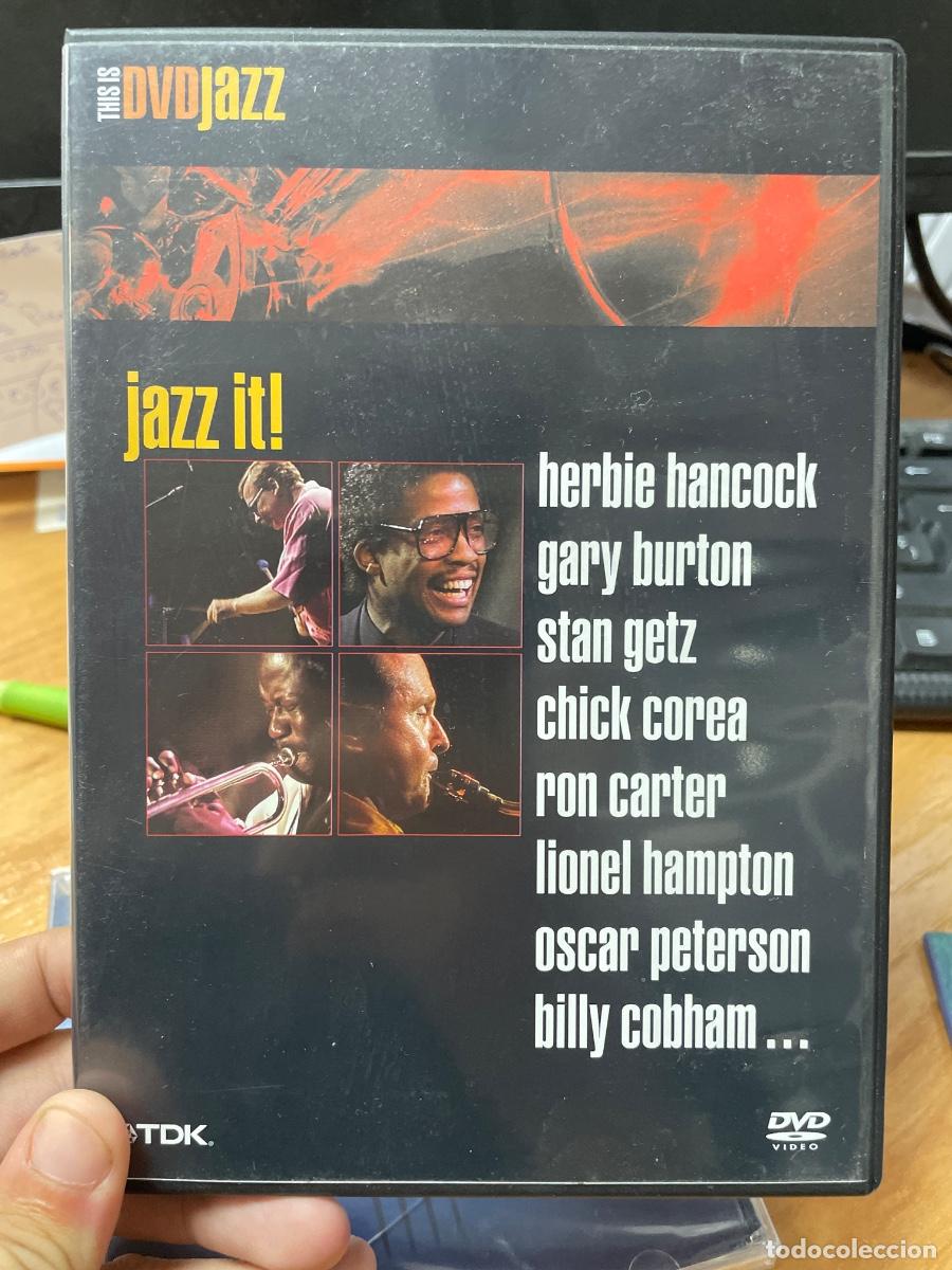 Cine: Jazz it this is dvd jazz