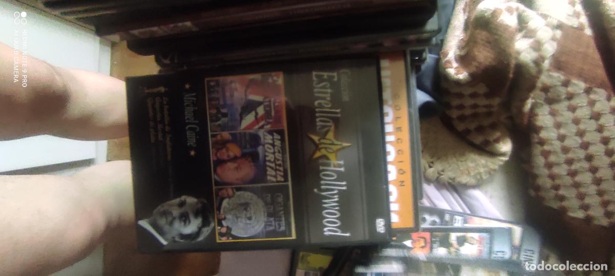 Cine: DVD LA BATLLA DE INGLATERRA , ANGUSTIA MORTAL CL. ESTRELLAS DEE HOLLYWOOD