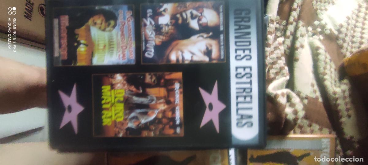 Cine: GRANDES ESTRELLAS. EL SUSTITUTO. DURO DE MATAR. EL GUARDAESPALDAS...