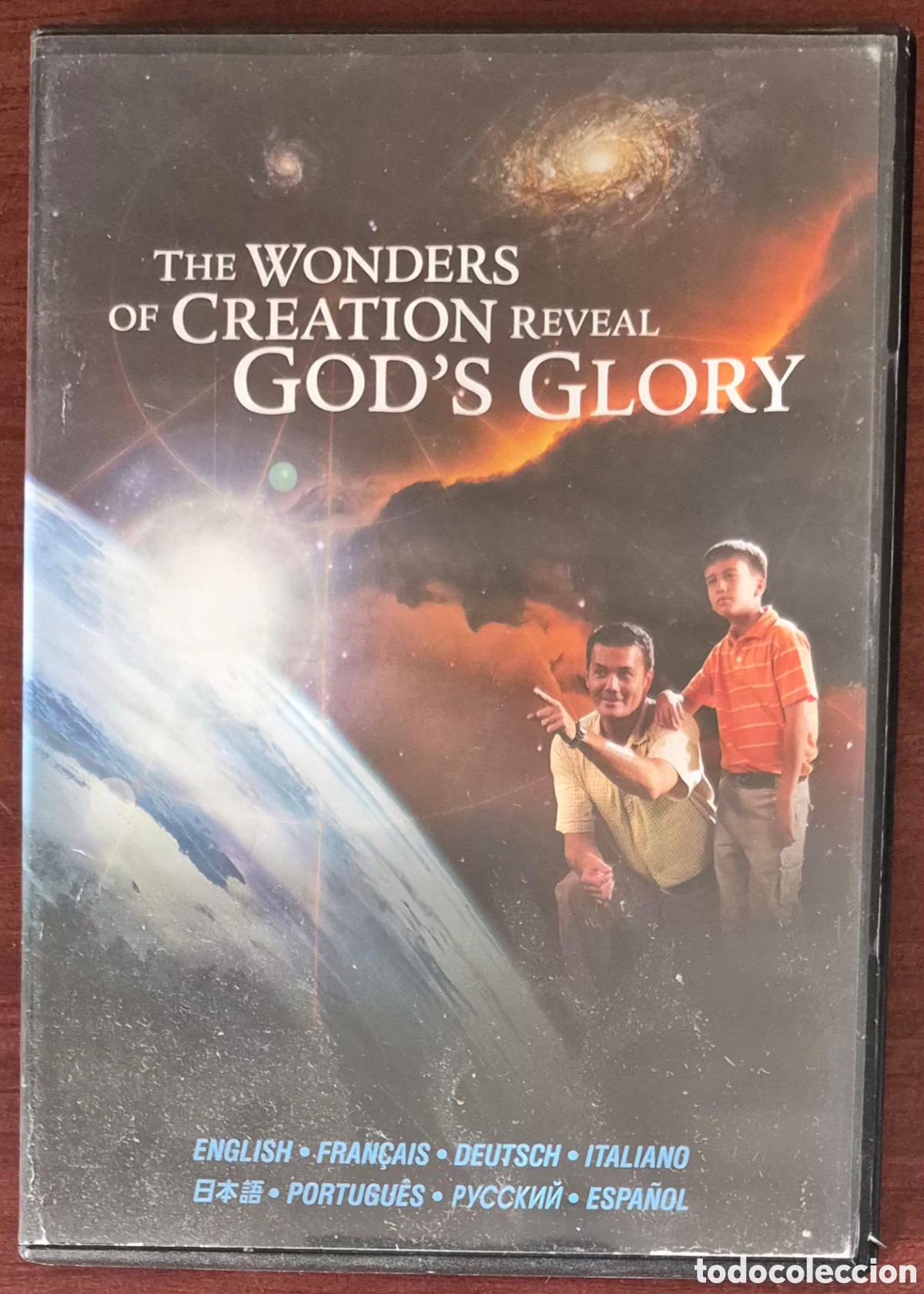 Cine: DVD - LAS MARAVILLAS DE LA CREACI&Oacute;N REVELAN LA GLORIA DE DIOS