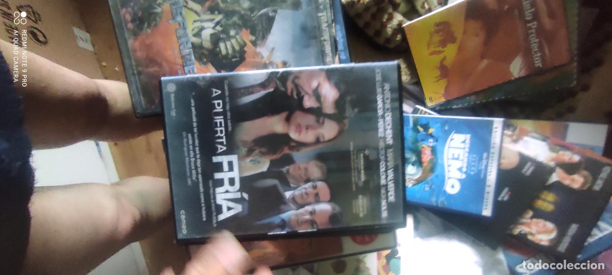 Cine: A puerta fr&iacute;a. Pel&iacute;cula/ DVD.