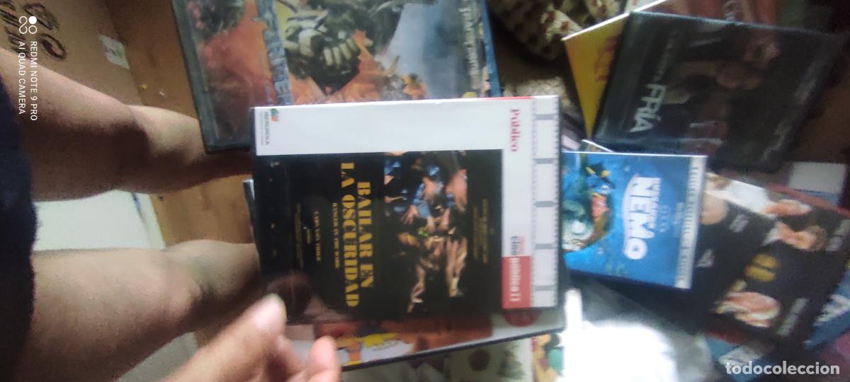 Cine: Bailar en la oscuridad. Pel&iacute;cula/ DVD.