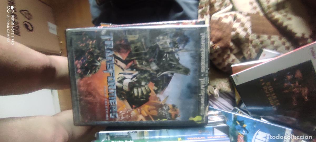 Cine: Transformers. Pel&iacute;cula/ DVD.
