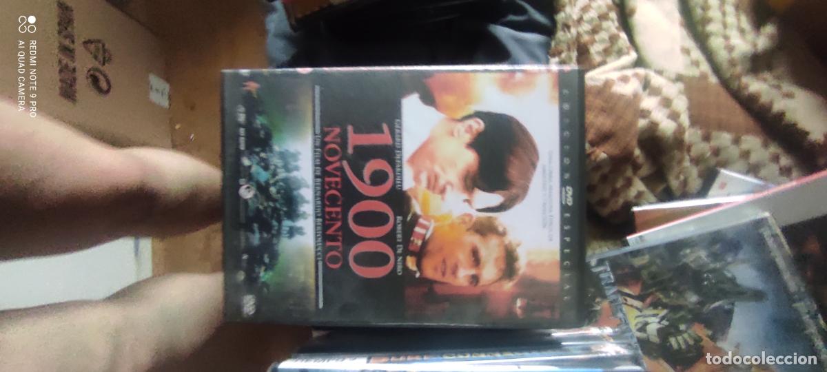 Cine: Novecento. Pel&iacute;cula/ DVD.