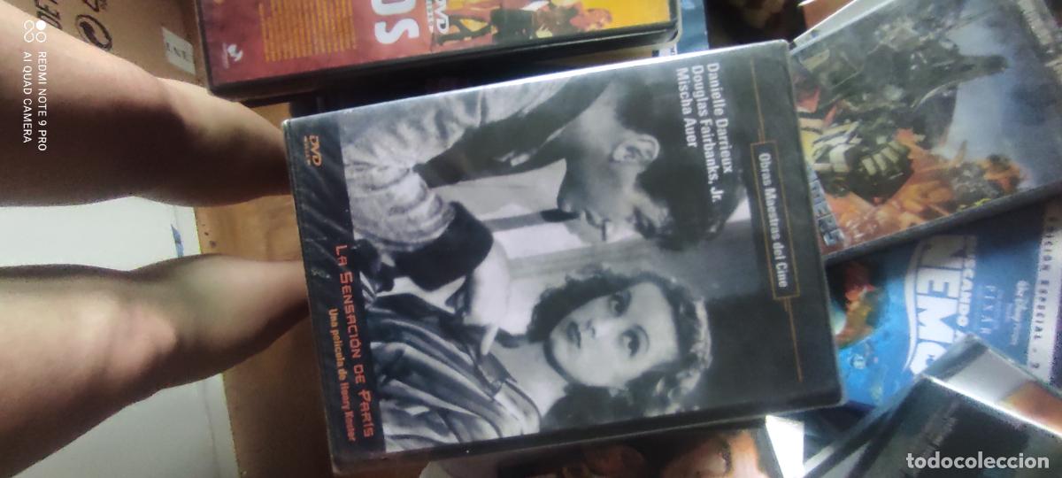 Cine: La sensaci&oacute;n de par&iacute;s. Pel&iacute;cula/ DVD.